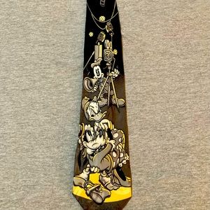 Vintage 90s “Mickey Inc Since 1928” Disney Necktie